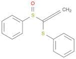 Benzene, [[1-(phenylsulfinyl)-1,2-propadienyl]thio]-