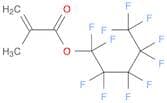 2-Propenoic acid, 2-methyl-, undecafluoropentyl ester