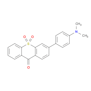 9H-Thioxanthen-9-one, 3-[4-(dimethylamino)phenyl]-, 10,10-dioxide