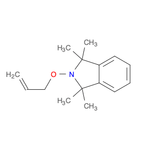 1H-Isoindole, 2,3-dihydro-1,1,3,3-tetramethyl-2-(2-propenyloxy)-