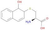 L-Cysteine, S-(1,2-dihydro-1-hydroxy-2-naphthalenyl)-