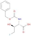 L-Threonine, 4-fluoro-N-[(phenylmethoxy)carbonyl]-