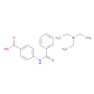 Benzoic acid, 4-(benzoylamino)-, compd. with N,N-diethylethanamine(1:1)