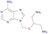 1,3-Propanediamine, 2-[(6-amino-9H-purin-9-yl)methoxy]-