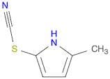 Thiocyanic acid,5-methyl-1H-pyrrol-2-yl ester