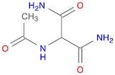 2-(acetylamino)propanediamide