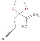 1,3-Dioxolane, 2-(3-butynyl)-2-(1-methylethenyl)-
