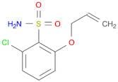 Benzenesulfonamide, 2-chloro-6-(2-propenyloxy)-
