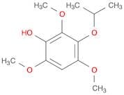 Phenol, 2,4,6-trimethoxy-3-(1-methylethoxy)-