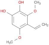 1,2-Benzenediol, 4-ethenyl-3,5-dimethoxy-
