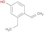 Phenol, 4-ethenyl-3-ethyl-