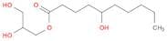 Decanoic acid, 5-hydroxy-, 2,3-dihydroxypropyl ester