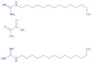 Guanidine, tetradecyl-, ethanedioate (2:1)