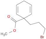 2,5-Cyclohexadiene-1-carboxylic acid, 1-(3-bromopropyl)-, methyl ester