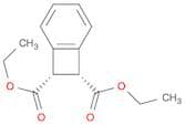 Bicyclo[4.2.0]octa-1,3,5-triene-7,8-dicarboxylic acid, diethyl ester, cis-