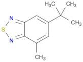2,1,3-Benzothiadiazole, 6-(1,1-dimethylethyl)-4-methyl-