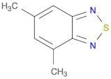 2,1,3-Benzothiadiazole, 4,6-dimethyl-