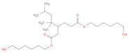 Hexanedioic acid, 3-(1,1,3-trimethylbutyl)-, bis(6-hydroxyhexyl) ester