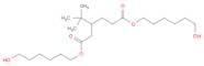 Hexanedioic acid, 3-(1,1-dimethylethyl)-, bis(6-hydroxyhexyl) ester