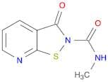 Isothiazolo[5,4-b]pyridine-2(3H)-carboxamide, N-methyl-3-oxo-