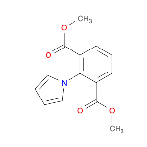 1,3-Benzenedicarboxylic acid, 2-(1H-pyrrol-1-yl)-, dimethyl ester
