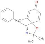 1-Oxa-3-azaspiro[4.5]deca-3,6,9-trien-8-one, 2,2,6-trimethyl-4-phenyl-