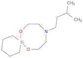7,13-Dioxa-10-aza-6-silaspiro[5.7]tridecane, 10-(3-methylbutyl)-