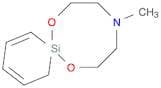 7,13-Dioxa-10-aza-6-silaspiro[5.7]trideca-1,3-diene, 10-methyl-