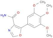 4-Oxazolecarboxamide, 5-(3,4,5-trimethoxyphenyl)-