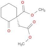 Cyclohexaneacetic acid, 1-(methoxycarbonyl)-2-oxo-, methyl ester, (S)-