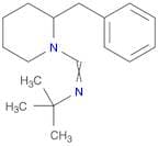 Piperidine, 1-[[(1,1-dimethylethyl)imino]methyl]-2-(phenylmethyl)-