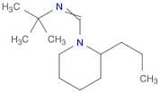 Piperidine, 1-[[(1,1-dimethylethyl)imino]methyl]-2-propyl-