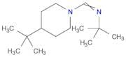 Piperidine, 4-(1,1-dimethylethyl)-1-[[(1,1-dimethylethyl)imino]methyl]-