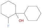 [1,1'-Bicyclohexyl]-1-ol, 2-fluoro-