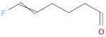 5-Hexenal, 6-fluoro-