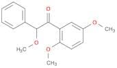 Ethanone, 1-(2,5-dimethoxyphenyl)-2-methoxy-2-phenyl-