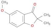 3(2H)-Benzofuranone, 5-methoxy-2,2-dimethyl-