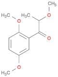 1-Propanone, 1-(2,5-dimethoxyphenyl)-2-methoxy-