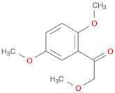 Ethanone, 1-(2,5-dimethoxyphenyl)-2-methoxy-