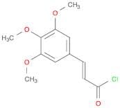 3-(3,4,5-trimethoxyphenyl)prop-2-enoyl chloride