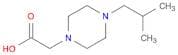 1-Piperazineaceticacid, 4-(2-methylpropyl)-