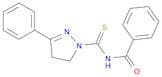 Benzamide, N-[(4,5-dihydro-3-phenyl-1H-pyrazol-1-yl)thioxomethyl]-