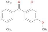 Methanone, (2-bromo-4-methoxyphenyl)(2,5-dimethylphenyl)-