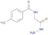N-(2-Hydrazinyl-2-oxoethyl)-4-methylbenzamide