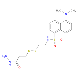 2-(Dansylsulfonamido)ethyl-3-(hydrazinocarboxy)ethyl Disulfide