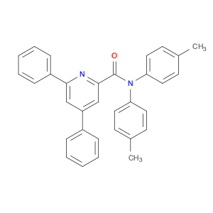 2-Pyridinecarboxamide, N,N-bis(4-methylphenyl)-4,6-diphenyl-