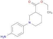 Ethyl 1-(4-aminophenyl)piperidine-3-carboxylate
