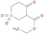 Ethyl 4-oxotetrahydro-2H-thiopyran-3-carboxylate 1,1-dioxide