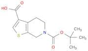 6-(tert-Butoxycarbonyl)-4,5,6,7-tetrahydrothieno[2,3-c]pyridine-3-carboxylic acid