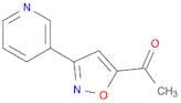 1-[3-(pyridin-3-yl)-1,2-oxazol-5-yl]ethan-1-one